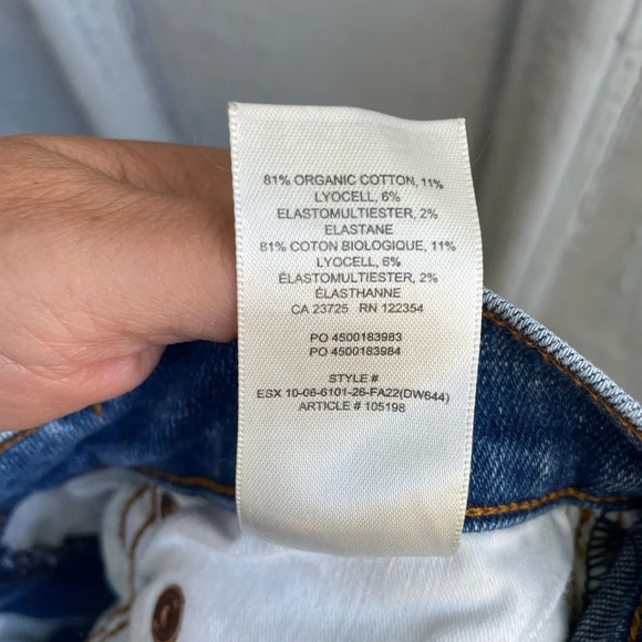 Denim Forum The Lola High Rise Skinny, size 26 - Picture 12 of 13